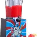 VEVOR Slushie Machine for Home, 34oz Tank Home-use Margarita Machine, Smoothie Frozen Drink Maker with Food-grade Materials, Slushy Machine for Home DIY, Kids' Parties, Black