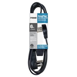 6ft 16/3 SPT-2 SnugPlug®
3-Outlet Household Extension Cord