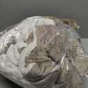 ESTINGO Wearable Electric Throw Heated Blanket, Heated Electric Blanket with Foot Pocket, 6 Heating Levels and 1-4H Auto Off, Heated Hoodie Women for Mom Grandma 50"70" Light Beige