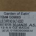 Garden of Eatin' Tortilla Chips, Unsalted, Blue Corn, 5.5 oz (Pack of 12) BB 1/30/26