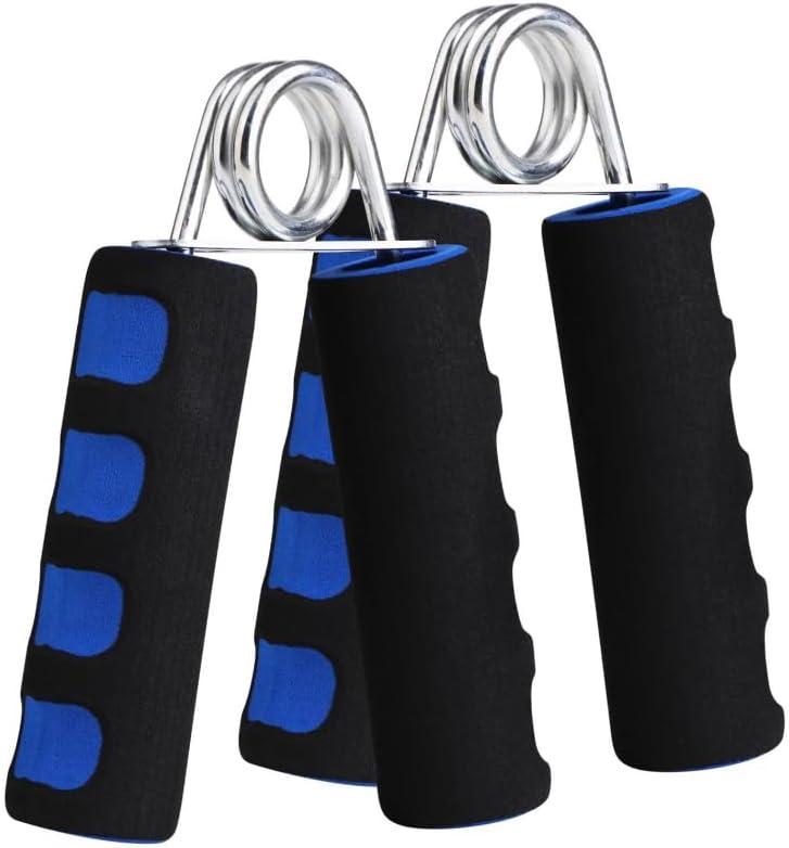 HORNO 2 Pcs Soft Foam Hand ExerciserStrengthen Hand Grip Exerciser for Quickly Increasing Wrist Forearm and Finger Strength