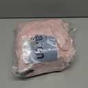 Yurhap Fleece Baby Blanket Heart Checkered Blanket, Ultra Soft Cozy Baby Blankets for Girls Boys, Fluffy Infant Toddler Newborn Receiving Blankets for Crib Stroller 30”×40” (Light Pink)