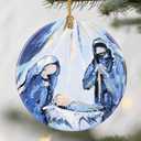 Nativity & Christian Ornaments, Christmas Ornaments: Christmas Tree Decorations, Holiday Decor, Stocking Stuffers, Gift Ideas, Xmas Gift, Gifts for Christians & Gifts for Religious