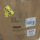 20x10.00-8 Lawn Mower Tire and Wheel, 4 Ply Tubeless Tire, Replacement 20x10-8nhs Riding Lawn Mower and Tractor Rear Tire and Wheel Assemblies, 3.5" Offset Hub, 3/4" Borehole, and 3/16" Keyway