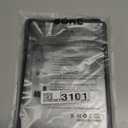 Soke Case for iPad 9th/8th/7th Generation 10.2-Inch (2021/2020/2019 Release), with Built-in Screen Protector and Kickstand, Rugged Full Body Protective Cover for Apple iPad 10.2 Inch - Black