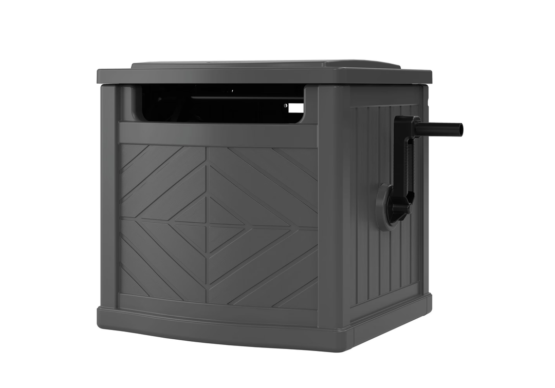 Suncast 150ft. Hose Hideaway Hose Reel, Gray