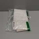 Winter Neck Gaiter, Neck Warmer Cover Ski Gaiters for Men/Women Fleece Thick Elegant Stylish (White)