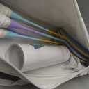 HIRALIY Badminton Set, 4 Badminton Rackets, 6 Birdies, 1 Carrying Bag