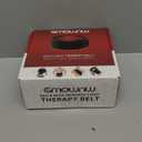 Red Light Therapy for Body, Infrared Light Therapy for Belt Shoulder Waist, Upgraded 3 in 1 LED Beads, 660nm Red Light & 850nm Near Infrared Light Therapy Belt Wrap Timer Remote Control