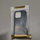 Magnetic for iPhone 16 Pro Case, Compatible with Magsafe, Suction Cup Phone Mount, 2 Screen Protectors - Camera Protector, Silicone Shockproof Protective Phone Cover 6.3", Dark Green