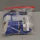 FUAMEY Dog Coat for Medium Dogs,Waterproof Dog Winter Jacket with Harness Built in Puppy Cold Weather Coats Reflective Pet Vest with Zipper Warm Fleece Dogs Snowsuit Windproof Blue M (M(chest:21in))