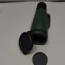 12x56 High Power Monocular Telescope for Adults | Comes with Smartphone Adapter Tripod Travel Bag | Bird Watching Hunting Hiking Camping Gift - Green