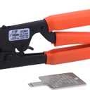 SharkBite PEX Clamp Tool, 3-Handle Tool with Orange Handle, Plumbing Fittings, PEX, PE-RT, UC961