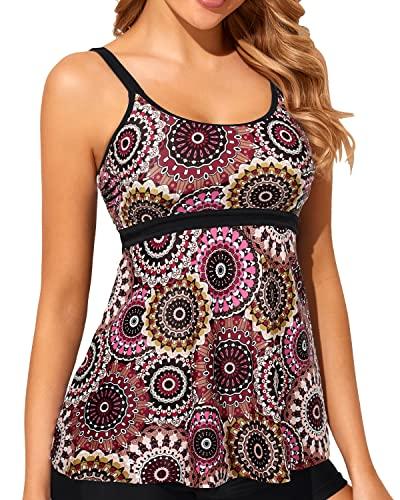 Yonique Large Tankini Top