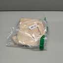 HACI Post Surgical Bra Front Closure Non Padded Wirefree Racerback Adjustable Wide Strap Mastectomy(Beige, 36B/ C)