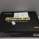 Cupluw Cupping Kit for Massage Therapy  32 Cups Professional Chinese Cupping Set with Magnetics, Vacuum Cupping Therapy Set for Cellulite Reduction Muscle Pain Relief with Manual Pump