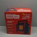 Mr Heater 9,000 BTU Portable Buddy Radiant Propane Heater (Red)