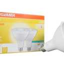 Sylvania LED PAR38 Light Bulb, 90W = 13W, 10 Year, Non-Dimmable, 1050 Lumens, Wet Rated, Energy Star, 3000K, White - 2 Pack (79276)