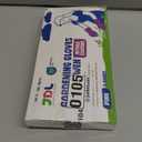 JDL 3 Pairs Nylon Nitrile Coated Gardening Gloves for Women, Touchscreen Yard Garden Gloves, Breathable Safety Work Gloves with Grip, Pink, Small