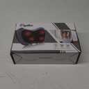 Papillon Shiatsu Back and Neck Massager with Heat, Deep Tissue Kneading,Electric Massage Pillow for Back,Shoulders,Legs,Foot,Body Muscle Pain Relief,Use at Home,Car,Office (Gray)