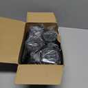 ROOR Solar Pathway Lights 8 Pack, Outdoor Solar Yard Lights, RGB Color Changing+Warm White, IP67 Waterproof for Garden Path Backyard Christmas Lawn Landscape Decorative