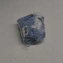 Newffr Womens Summer Denim Dress Square Neck Ruffle Trim Sleeveless Babydoll Flowy Jean Dresses with Pockets L