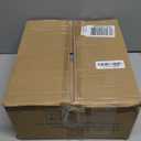 GuanQiao 12Pack Plastic Champagne Flutes, 6oz Clear Square Disposable Toast Glasses, Heavy Duty Shatterproof Recyclable Wine Glasses for Party Wine Tasting Wedding New Years Eve Party Supplies