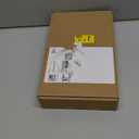 Coosei 3 Layers Book Shape Empty Magnetic Eyeshadow Palette Magnetic makeup palette Large Makeup Storage Box high-capacity for makeup depotting