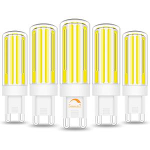 Dimmable G9 LED Bulb 80w 60w Halogen Equivalent, 6300K Daylight White