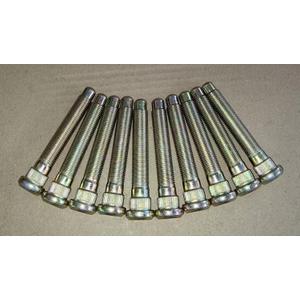 10PCS M12-1.25 Extended 3" Wheel Studs Compatible with Subaru Legacy, XV Crosstrek BRZ, Ascent, Impreza, B9, Tribeca, Forester, WRX, STI, Outback Models