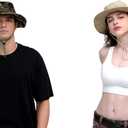Sun Hats for Men Women Bucket Hat UPF 50+ Boonie Hat Foldable UV Protection Hiking Beach Fishing Summer Safari