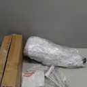 CCINEE 3Ft Artificial Christmas Tree, White Tabletop Hinged Christmas Tree with Metal Stand 130 Branch Tips Mini Christmas Tree for Xmas Party Supplies Home Indoor Decoration