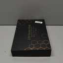 Yahi Red Light Photon Facial & Neck Mask with Remote Control, 7 Custom Modes with Infrared, Portable & Rechargeable with Timer for Home Use, 175 High-Density Light Beads, Black