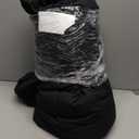 HYLEORY All Season Twin Size Bed Comforter - Cooling Goose Down Alternative Quilted Duvet Insert with Corner Tabs - Winter Warm - Machine Washable - Black