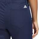 adidas Women's Ultimate365 TWISTWEAVE 5-Pocket Pant, Black, 8