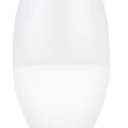 LED Light Bulb E12 Candelabra Light Bulbs 5000K Daylight Light Bulb 6W Candle Bulbs for Ceiling Fan (3 Pack, Daylight White)