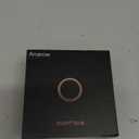 Smart Ring for Men Women  Fitness Tracker Ring with Heart Rate, SpO2, Blood Pressure, Sleep Monitoring, Step & Calorie Counter, No Subscription Fee, iOS & Android Compatible (Black, 12)