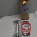 Pineapple Corer and Slicer Tool  Stainless Steel Pineapple Peeler Tool with Reinforced Thick Blade for Effortless Slicing  Core Remover and Cutter for Diced Fresh Rings, Black Handle, Easy to Clean