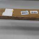 LazBlinds No Drill Vinyl Mini Blinds, 22 1/2" W x 64" H, White, 22.5" W × 64" H