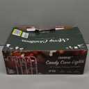 20 Pack 36" Candy Cane Lights - Outdoor Pathway, 62FT Christmas Decorations, 8 Flashing Modes, 30V Red Lights