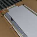 Mirror Full Length, Upgraded Body Wall Mirrors with Shatter-Proof Glass, Floor Standing, Hanging or Leaning, Tall Mirror with Stand Aluminum Alloy Frame for Bedroom (59"L x 16"W, Gold-rect)