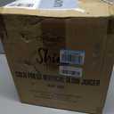 Shine Kitchen Co SJV-107-A Cold Press Slow Masticating Juicer, Stainless Steel