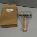Pizza Dough Docker Roller Stainless Steel, Pin Puncher Dough Hole Maker, Docking Tool for Pizza Pie Cookie Pastry Bread