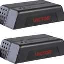 Victor M250SSR-2 Indoor Electronic Humane Mouse Trap - No Touch, No See Electric Mouse Trap - 2 Traps