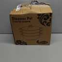 Steamer Pot for Cooking 11 inch Stainless Steel, 3-tier Multipurpose 18/8 Stainless Steel Steam Pot Cookware with Lid for Vegetable, Dumpling, Stock, Sauce, Food