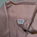 GRECERELLE Women's Blazers Lightweight 3/4 Sleeve Lapel Open Front Casual Suit Jacket Work Blazer with Pockets, US 6
