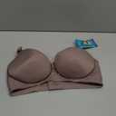 Vanity Fair Women's Full Figure Beauty Back Smoothing Bra, 4 Way Stretch Fabric, Lightly Lined Cups up to H (38D, Wirefree - Walnut)