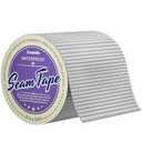 RV Sealant Tape, 6 Inch x 33 Feet RV Roof Seam Tape Grey, Repair and Restore Roof Joints and Tears, Waterproof Sealant Roofing Tape for RVs Repair, Window, Gutter, Chimney, Camper Roofs Leaks