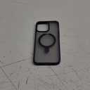 TORRAS Magnetic Ostand for iPhone 14 Pro Max Case [Compatible with Magsafe] [Military Grade Drop Protection] Shockproof, Dark Purple