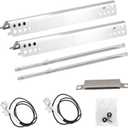 Grill Replacement Parts for Charbroil Performance 2 Burner 463347519 463625217 463625219 463673519 463673517, G470-5200-W1 Burner, G470-0004-W1 Heat Plate, Crossover Tube, Igniter Wires